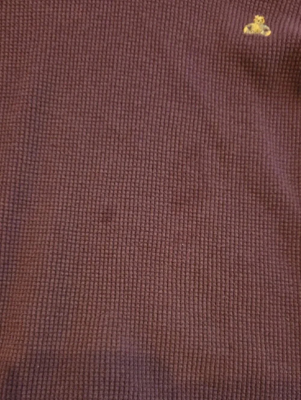 Baby GAP Two-Piece Hoodie and Joggers Set - Burgundy